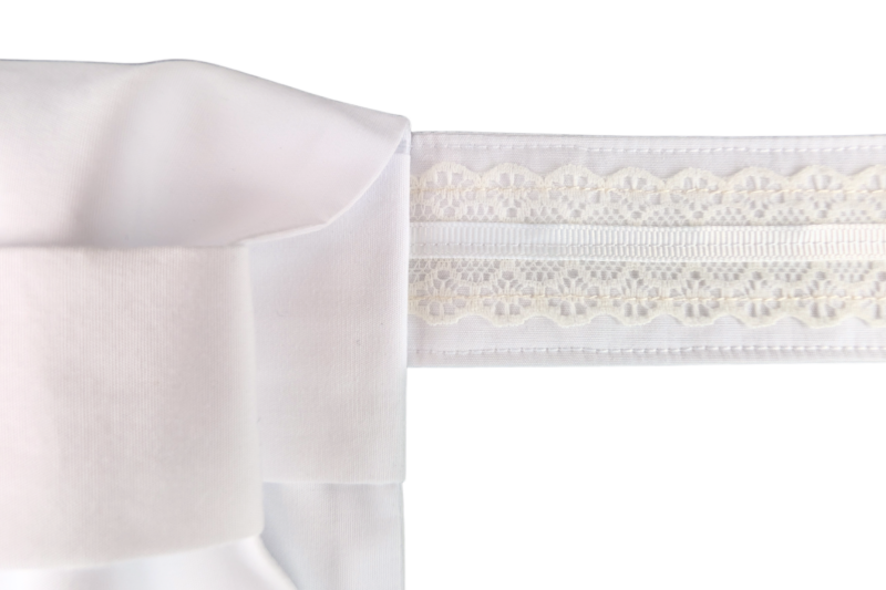 Schiller Plastron Base Classic White